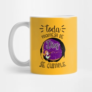 Toma promesa de Dios se cumple Mug